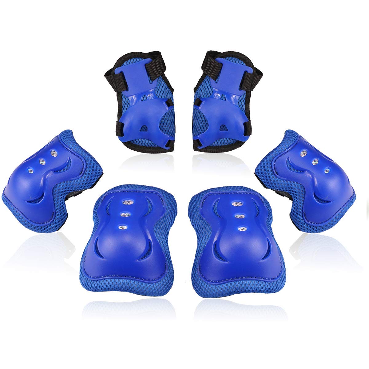Amazon.com : Kids/Youth Knee Pad Elbow Pads Guards Protective Gear