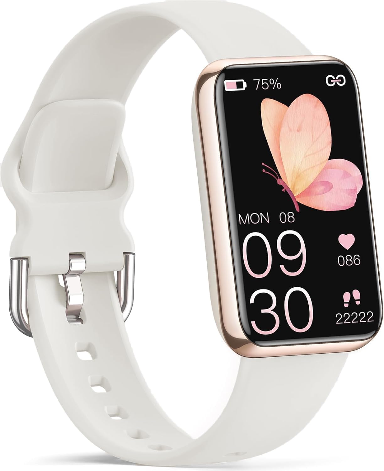 Fitness Tracker with Heart Rate & Sleep Monitor, Bluetooth Smartwatch with Calls, Blood Oxygen, IP68 Waterproof, Step Counter & 20 Sport Modes for Men & Women