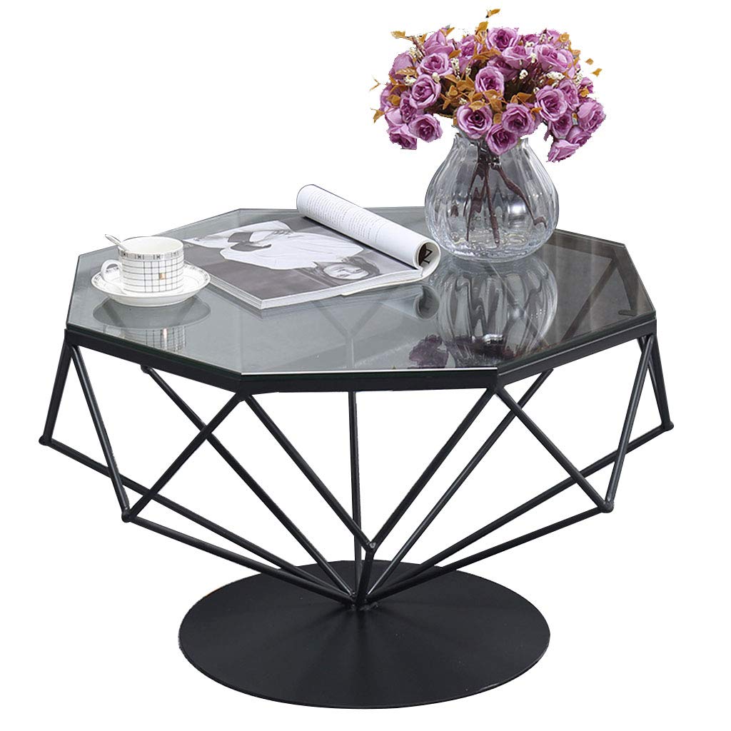 Amazon.com: Pimex Side Table Nordic Simple Octagon Coffee Table