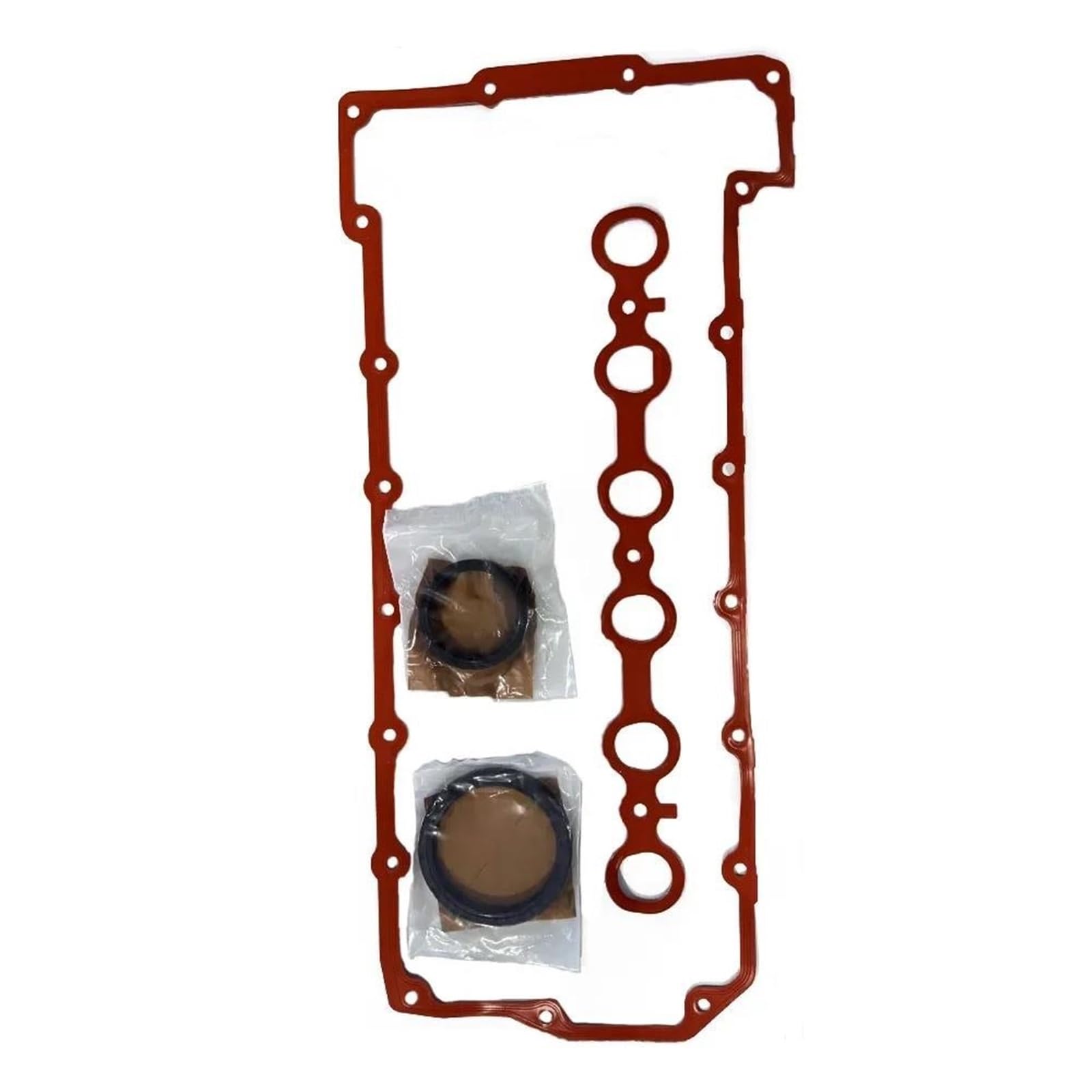 Piezas Motor Junta Protectora Válvula Juego Sellos Para 1 3 5 6 7 Z4 2.5L 2.0L L6 GASLT N52B25 N52B30 2004-2011