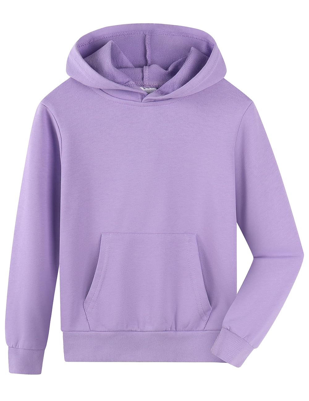 Spring&Gege Kapuzenpullover für Jugendliche, einfarbig, klassisch, weich, für Kinder (3–14 Jahre)