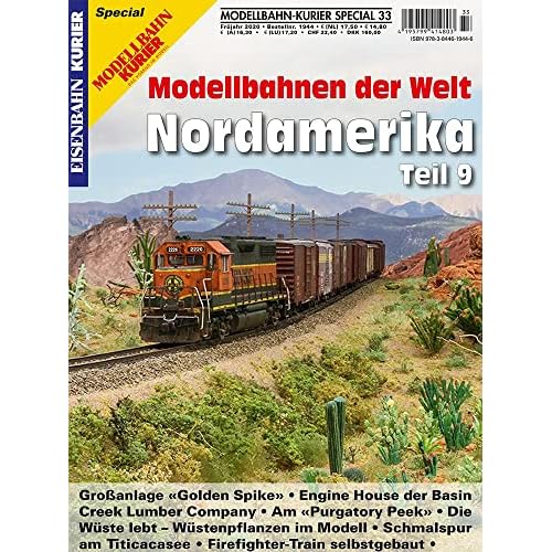 Modellbahnen der Welt- Nordamerika Teil 9