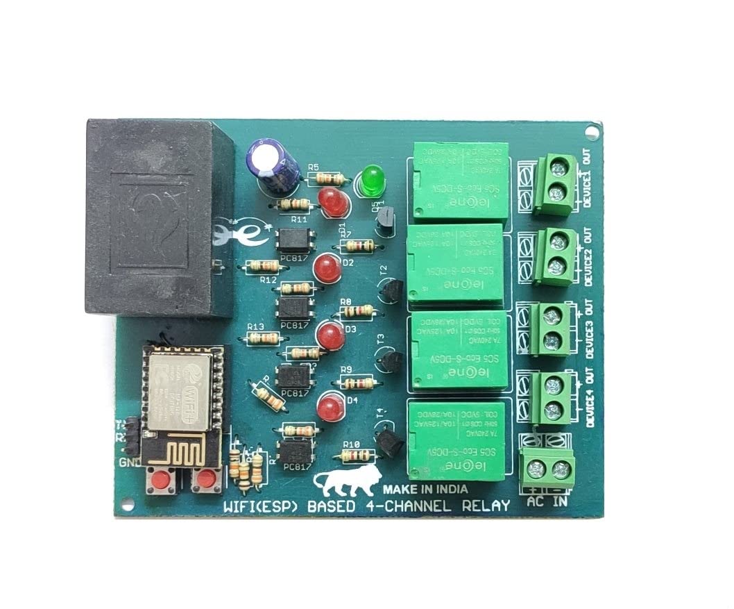 WiFi Relay Board - Control Devices Remotely -2