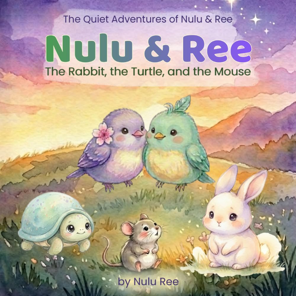 Nulu & Ree: The Rabbit, the Turtle, and the Mouse: Three Gentle Meadow Tales About Friendship, Courage, and Small Wonders (The Quiet Adventures of Nulu & Ree the Birds)