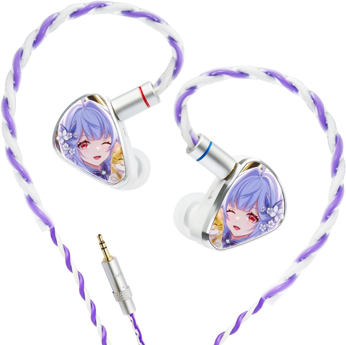 cvj イヤホン Amazon.co.jp: CVJ-Jemine(二次元，3.5mmマイクなし) IEM イヤホン