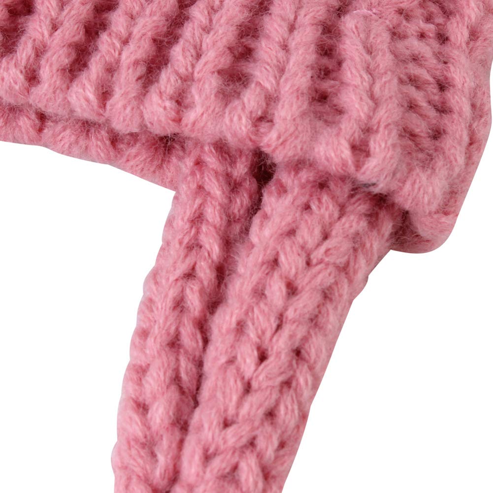 1pc Winter Baby Beanie Cap Cartoon Beer Gehoorbescherming Gebreide Muts Voor Peuter Jongens Meisjes kopen vanaf een prijs van 6.38