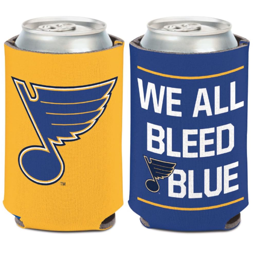 WinCraft St. Louis Blues Can Cooler Slogan Design