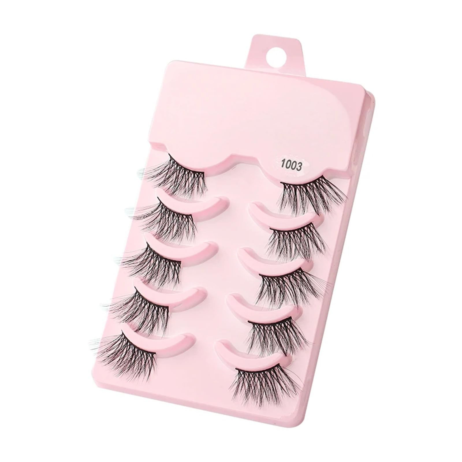 UAMOU Mink Eyelashes Volume False Lashes 3D Mink Natural Long Make Up False Eyelash Faux Cils Cilios Fluffy