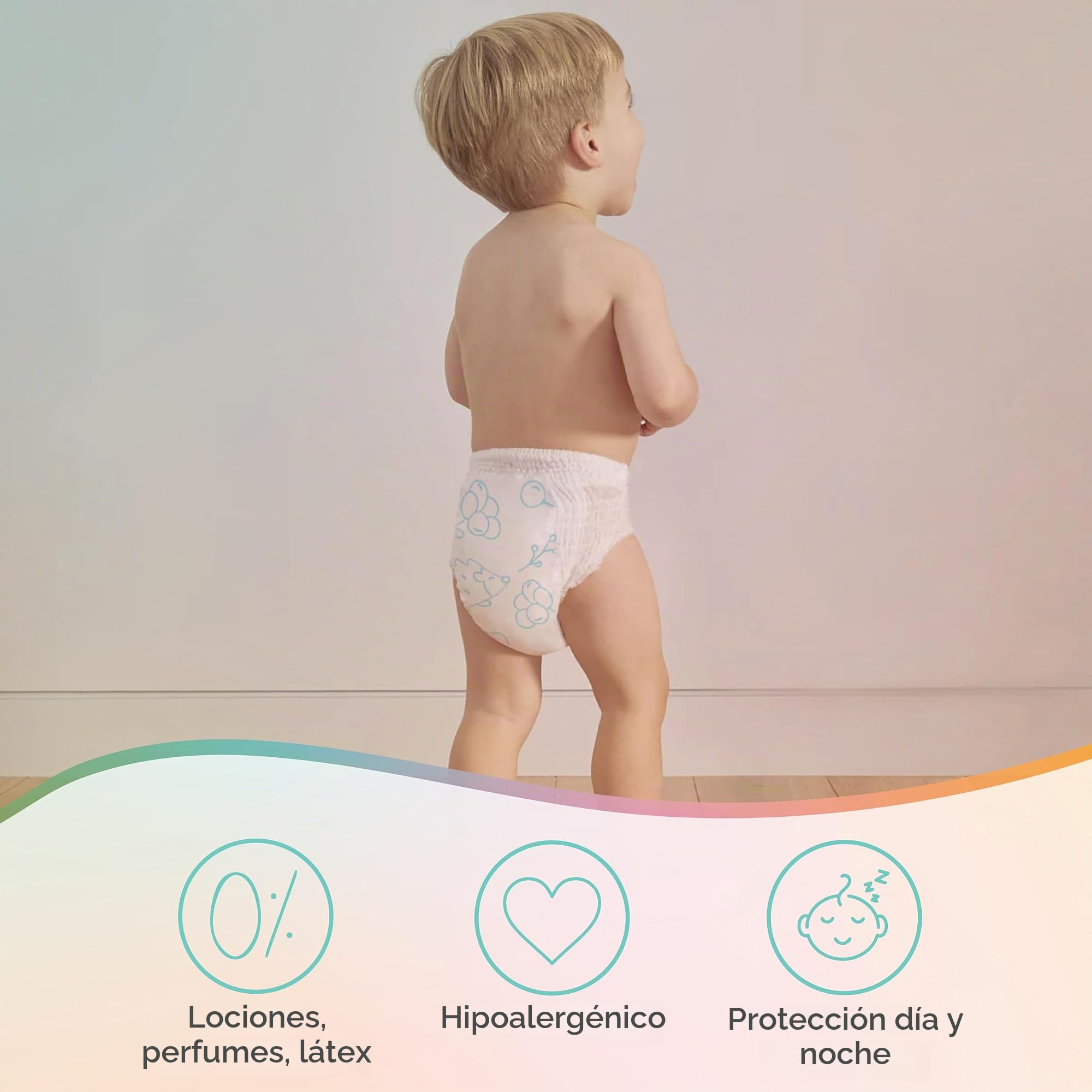 Pillo Pañales Braguita Talla 5 - Pack de 112 Pañal-Braguita, 4 Paquetes de 28 Braguitas 5 - Junior (11-16 kg) - Pants Bebe