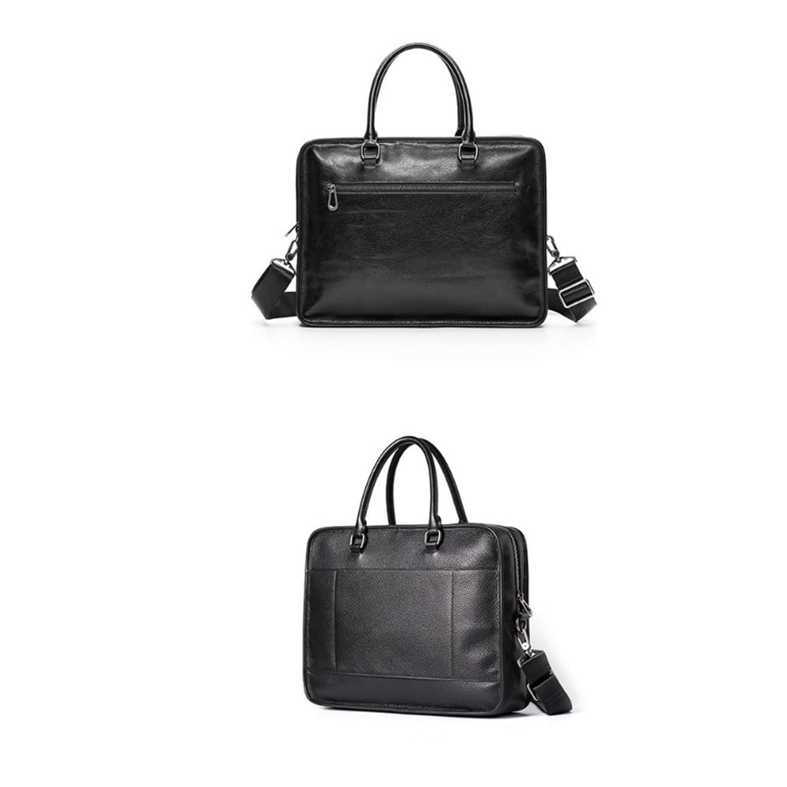 borsa pc Cartella da Viaggio Business da Uomo in Pelle Fatta a Mano