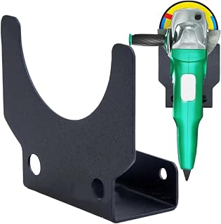 Almacenamiento de la máquina pulidora, soporte de amoladora angular,Herramientas multifuncionales Estante de almacenamiento | Organizador de herramientas reutilizable, suministros de garaje para