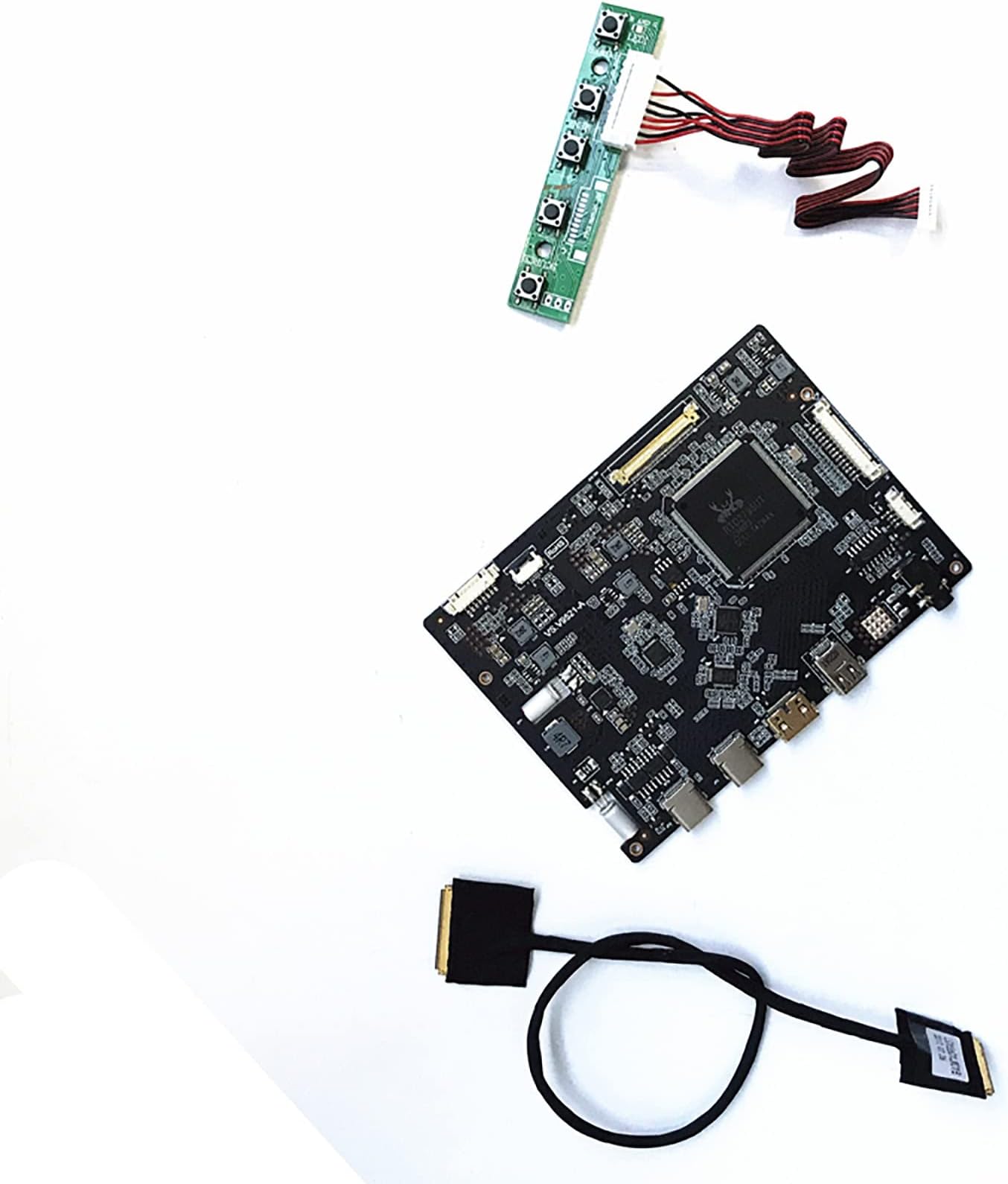 LQ156D1JW31 4k Controller Drive Board Support Type-C HDMI-Compatible Connector suport Resolution 3840x2160 40 pin LCD Screen