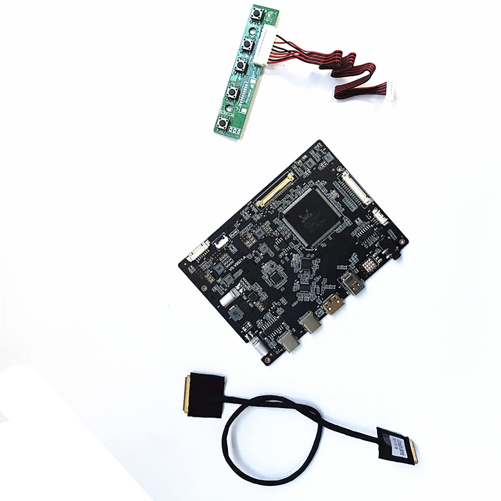 LQ156D1JW31 4k Controller Drive Board Support Type-C HDMI-Compatible Connector suport Resolution 3840x2160 40 pin LCD Screen