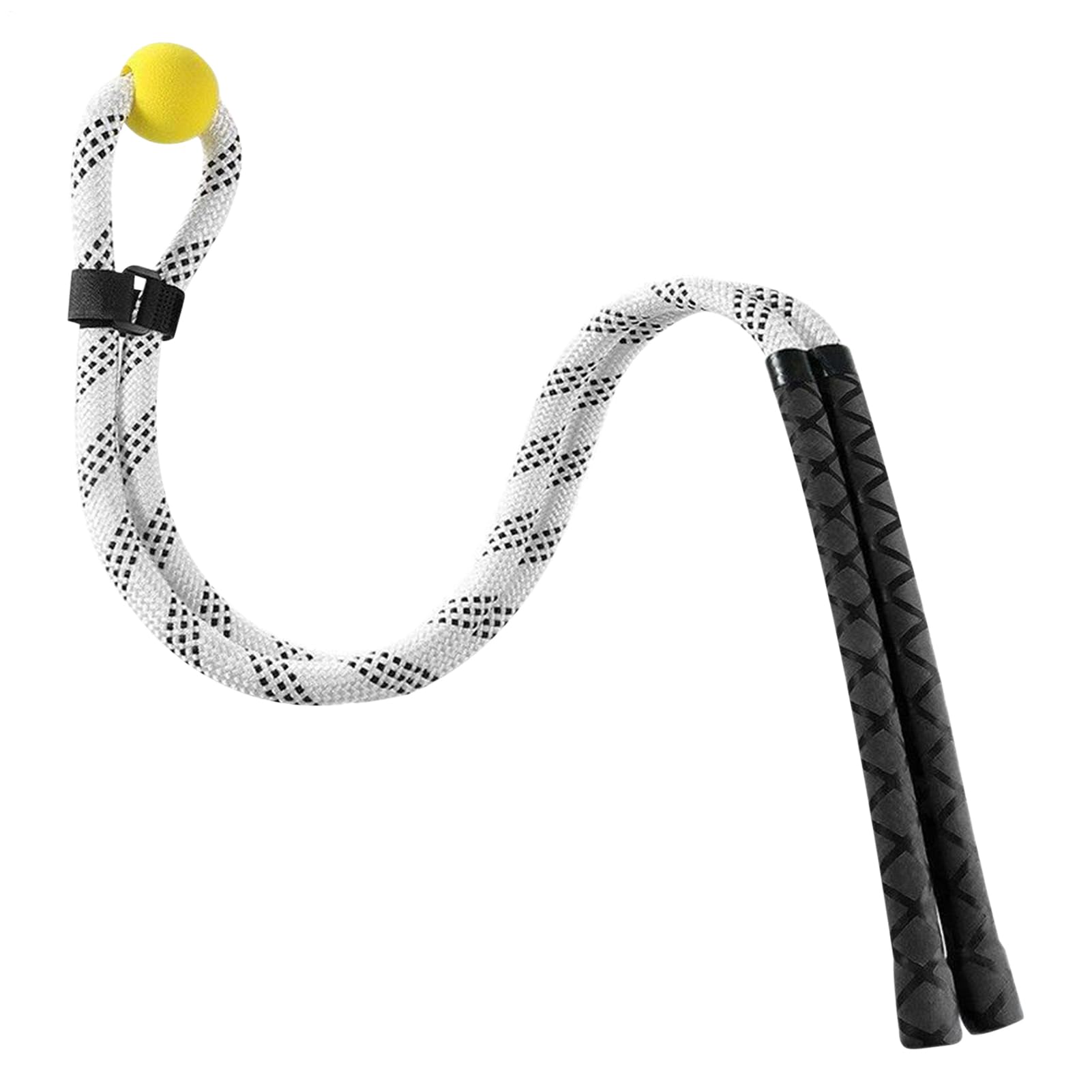 Corde d'entraînement au swing de golf avec balle pour l'échauffement