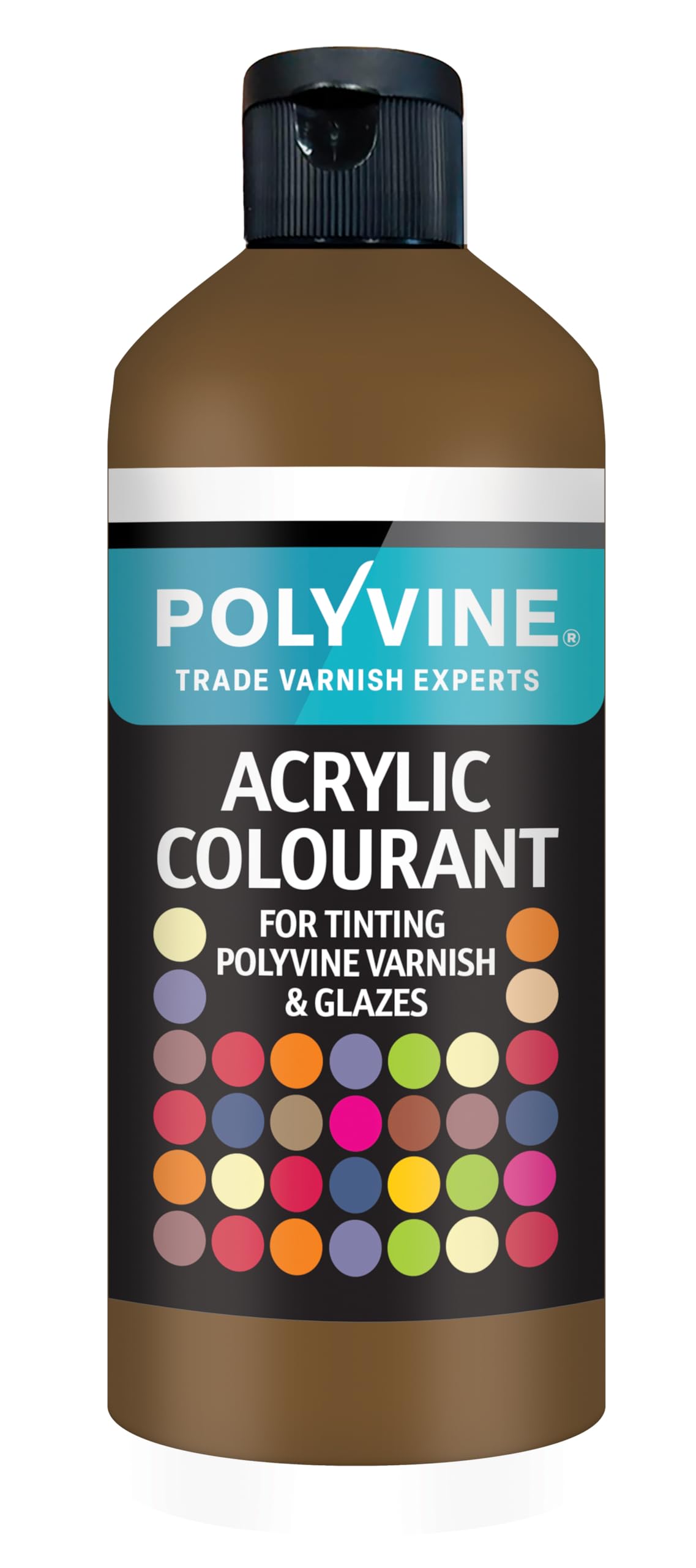 Polyvine Per la colorazione di prodotti a base d'acqua, facile miscelazione, additivo colorato a pigmenti liquidi densi per vernice, vernice, riempitivo, malta, cemento, emulsione, pittura per