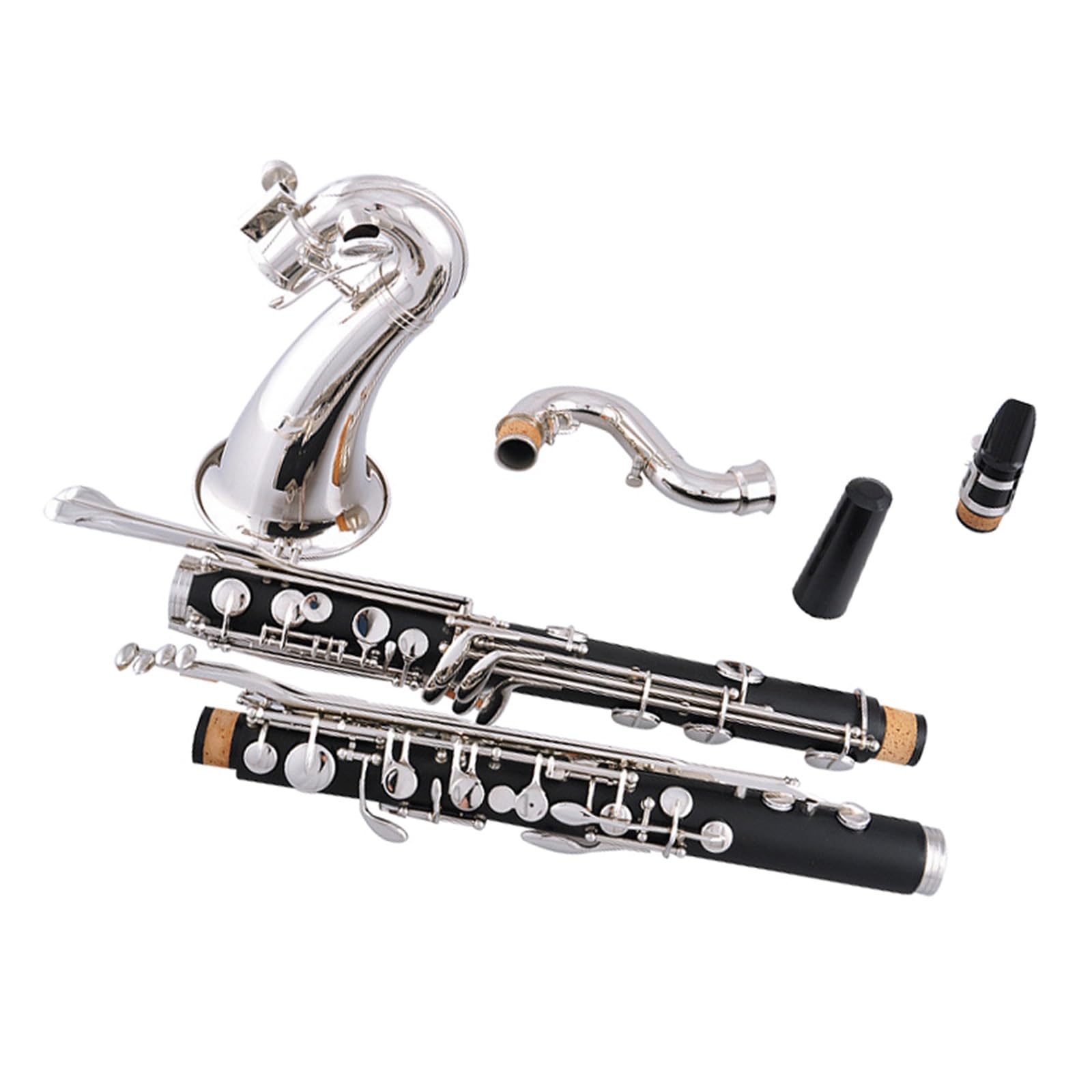 Klarnet Basowy B Dur Bakelitowy Instrument Dla Początkujących Instrumenty Klarnetowe Dla Początkujących