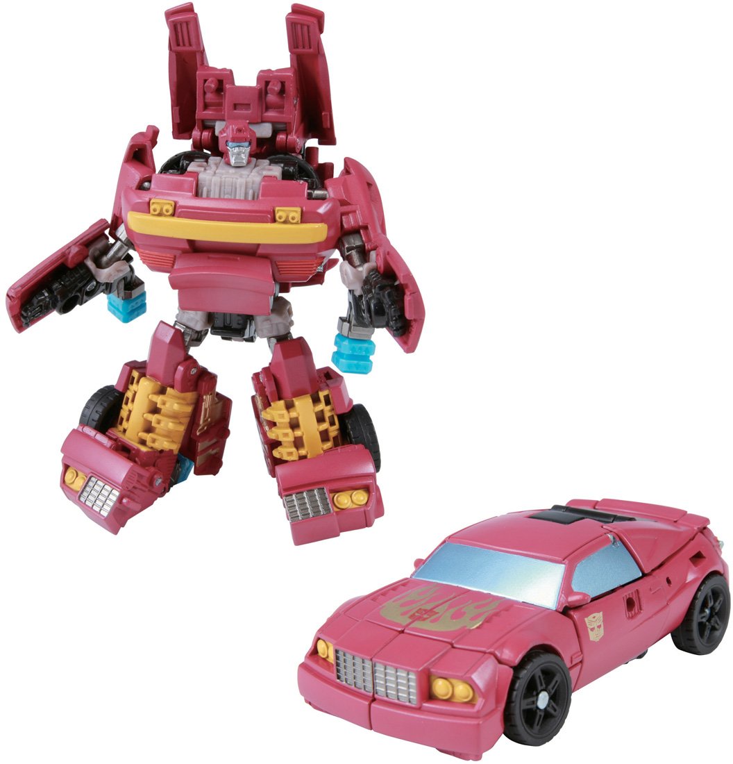 Takara Tomy Transformers Transformer United EX05 Race Master Prime Mode Action Figure