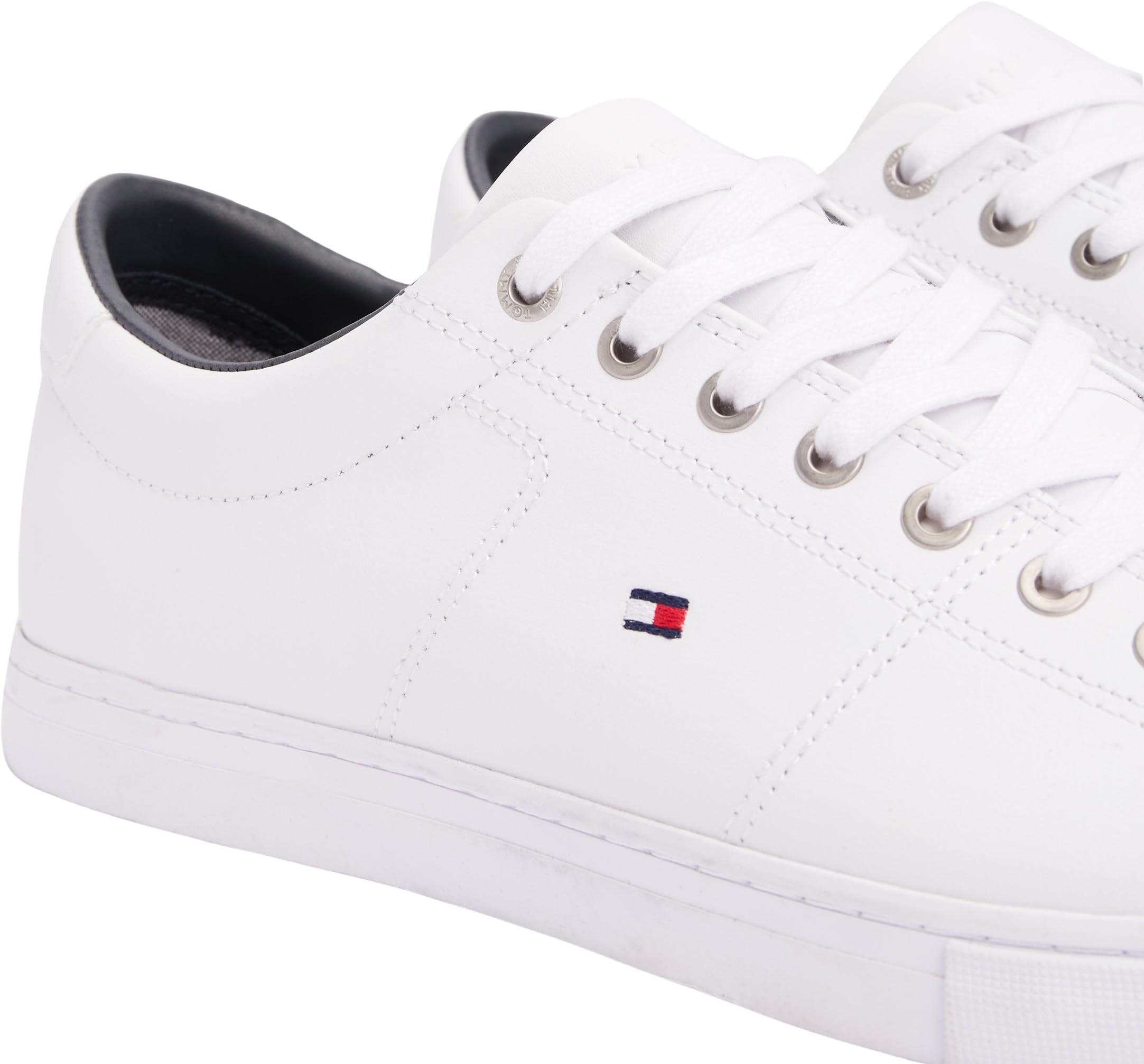 Tommy Hilfiger Baskets Cuvette Homme Essential Leather Chaussures