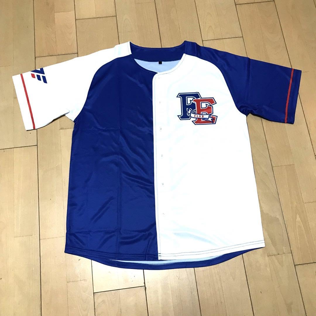 非売品・未使用】FIGHTING EAGLES 名古屋 ベースボールシャツ