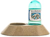 Fluker's Repta-Waterer 5 oz - Durable Anti-Tip Water Dish for Turtles, Lizards, Hermit Crabs & Reptiles