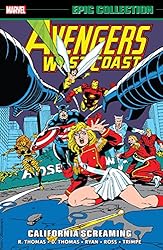Amazon.co.jp: Avengers West Coast Epic Collection: Tales To