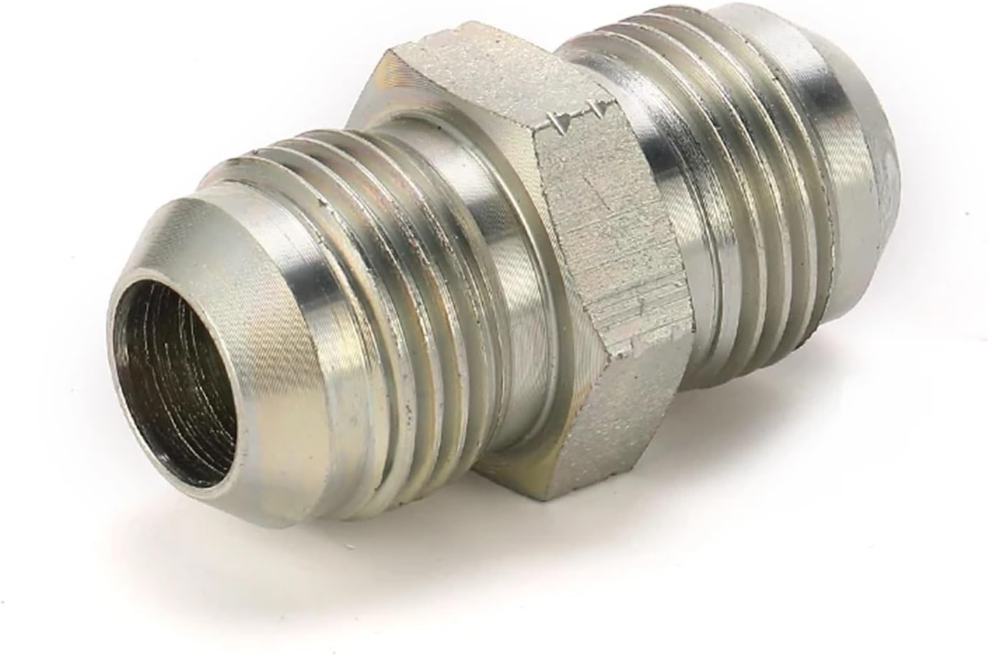 100PCS 1J-16 JIC Male Adapters Pipe Connector Hydraulic Adapter
