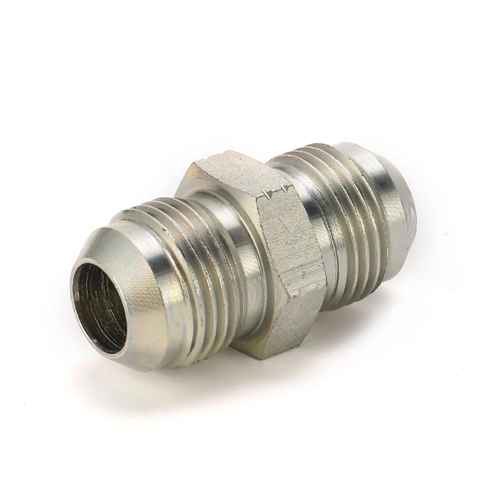 100PCS 1J-04 JIC Male Adapters Pipe Connector Hydraulic Hose Fittings