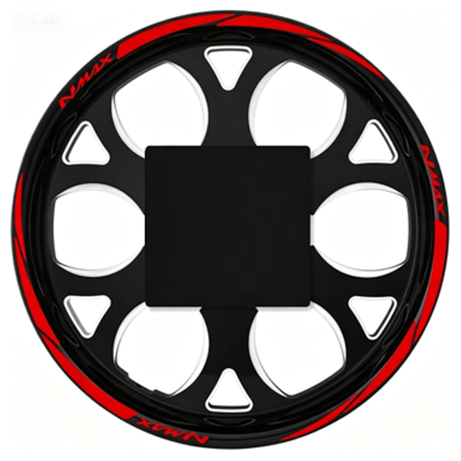 NMAX Motorcycle Accessories Wheel Sticker Hub Decals Rim Stripe Tape for Yamaha 155 Nmax 160 125