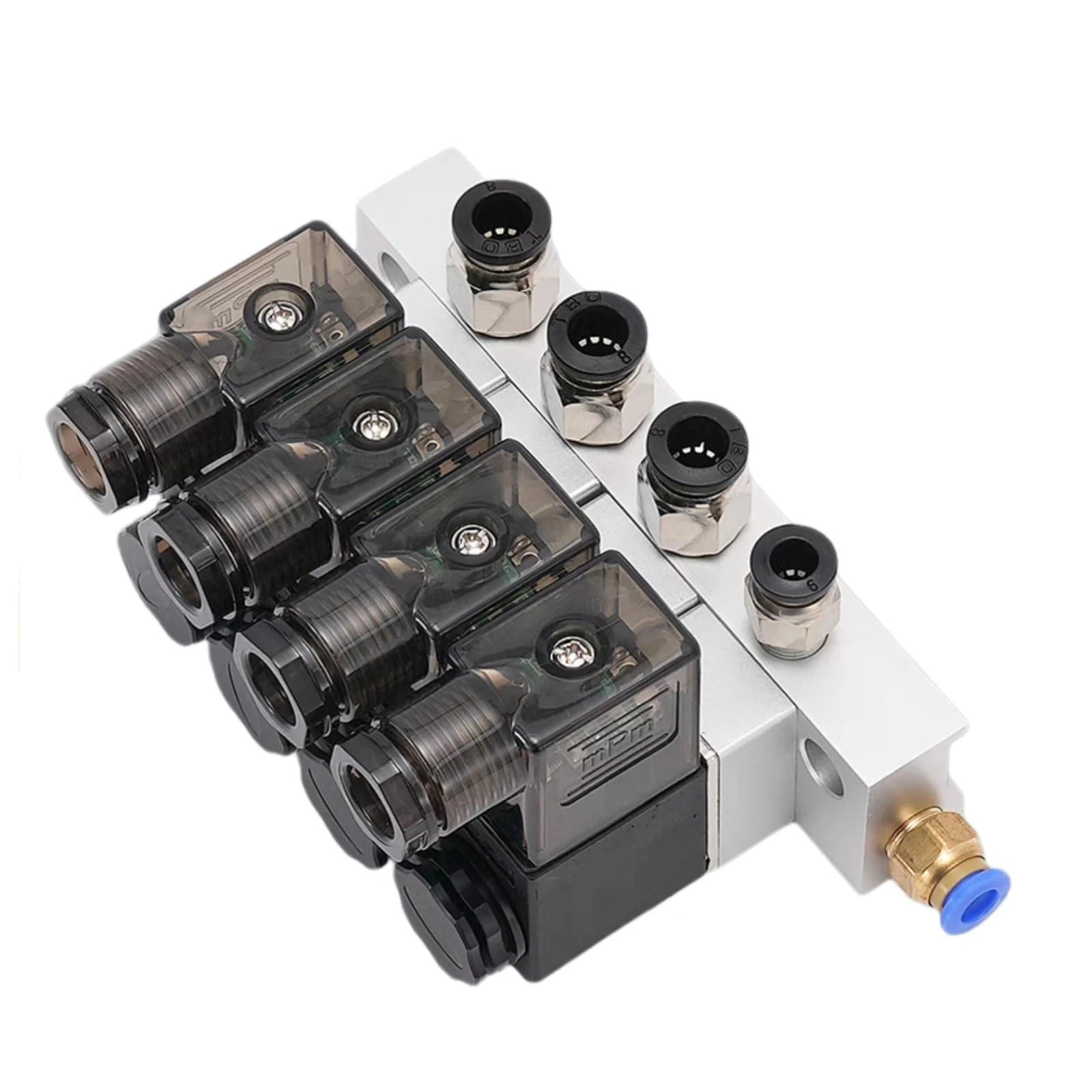 Electrovanne pneumatique 3V-1 DC 24V : fini les pertes de pression d'air
