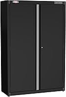 Vista 2 de CRAFTSMAN Gabinete de almacenamiento de garaje de metal, gabinete de piso, 48 pulgadas (CMST24800BK)