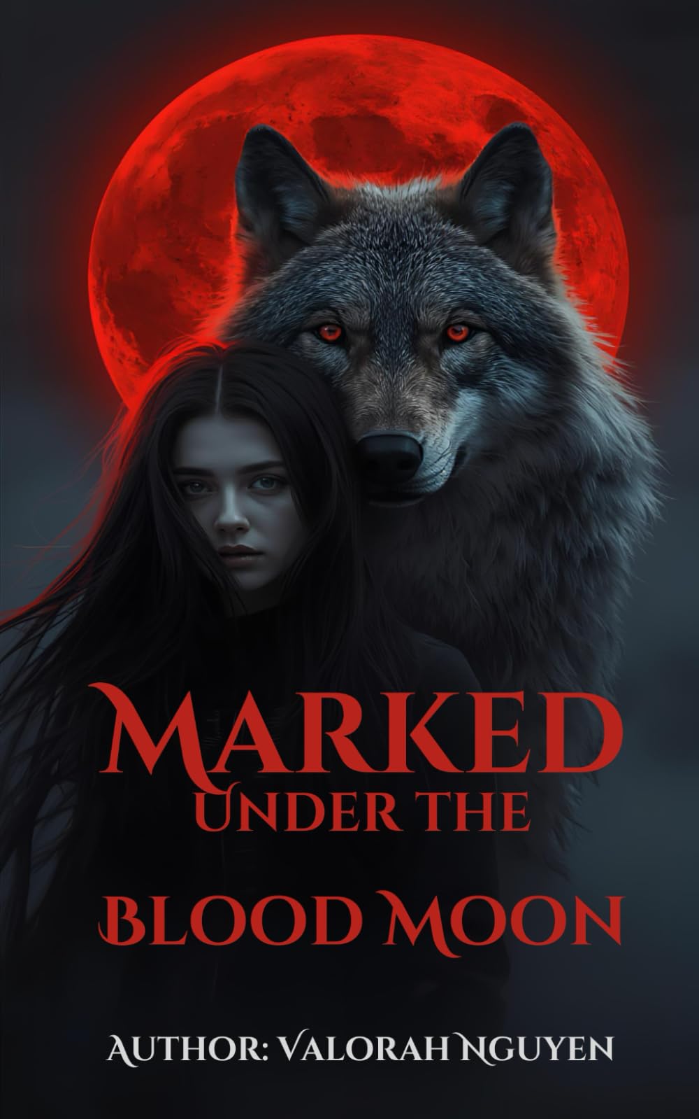 Marked Under the Blood Moon: 1 (Blood Moon Covenant)