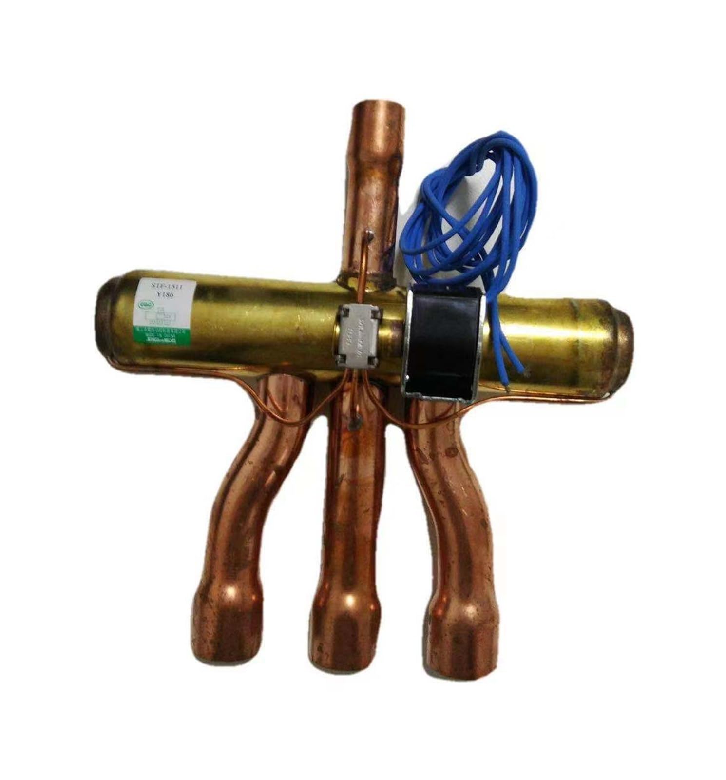 Four-Way Valve Stf-1511 Intelligent Variable Frequency Four-Way Valve Hvac Heating And Cooling Air Conditioning Refrigeration Accessories