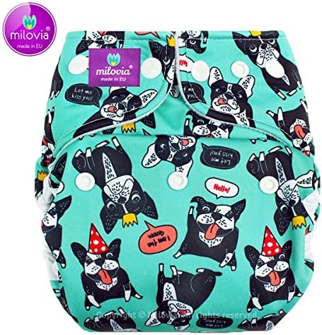 Size Milovia (Prefold Newborn/One Size) โ Mr and Mrs Bulldog Milovia Prefold Newborn (2.5 kg)