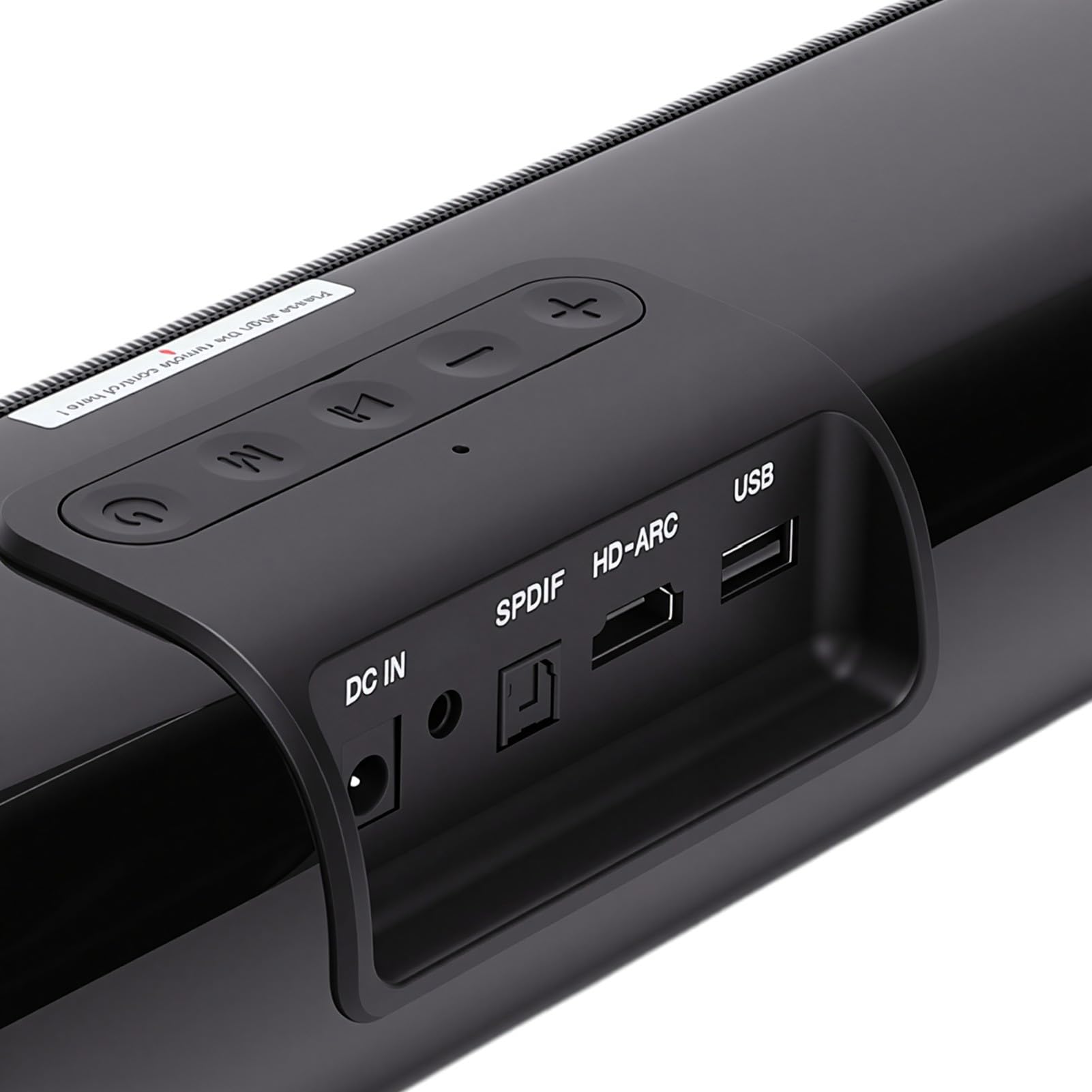 Sxhlseller Altavoz de TV de 60 W, Barra de Sonido Bluetooth 5.0 de 2.0