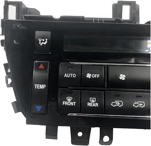 Miniatura 4 de Interruptor del panel de control del calentador del aire acondicionado del coche compatible con Toyota Land Cruiser Prado 2021
