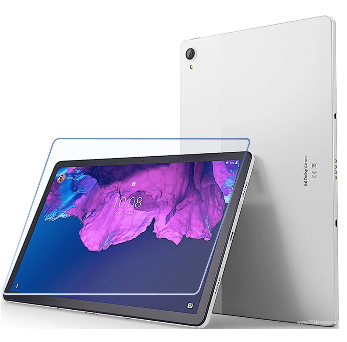 DVTECH� Ceramic Matte Super Glossy Unbreakable Tablet Screen protector for Lenovo Tab P11 (Not a Tempered glass) (B09S5V6KFP) Amazon Price History, Amazon Price Tracker