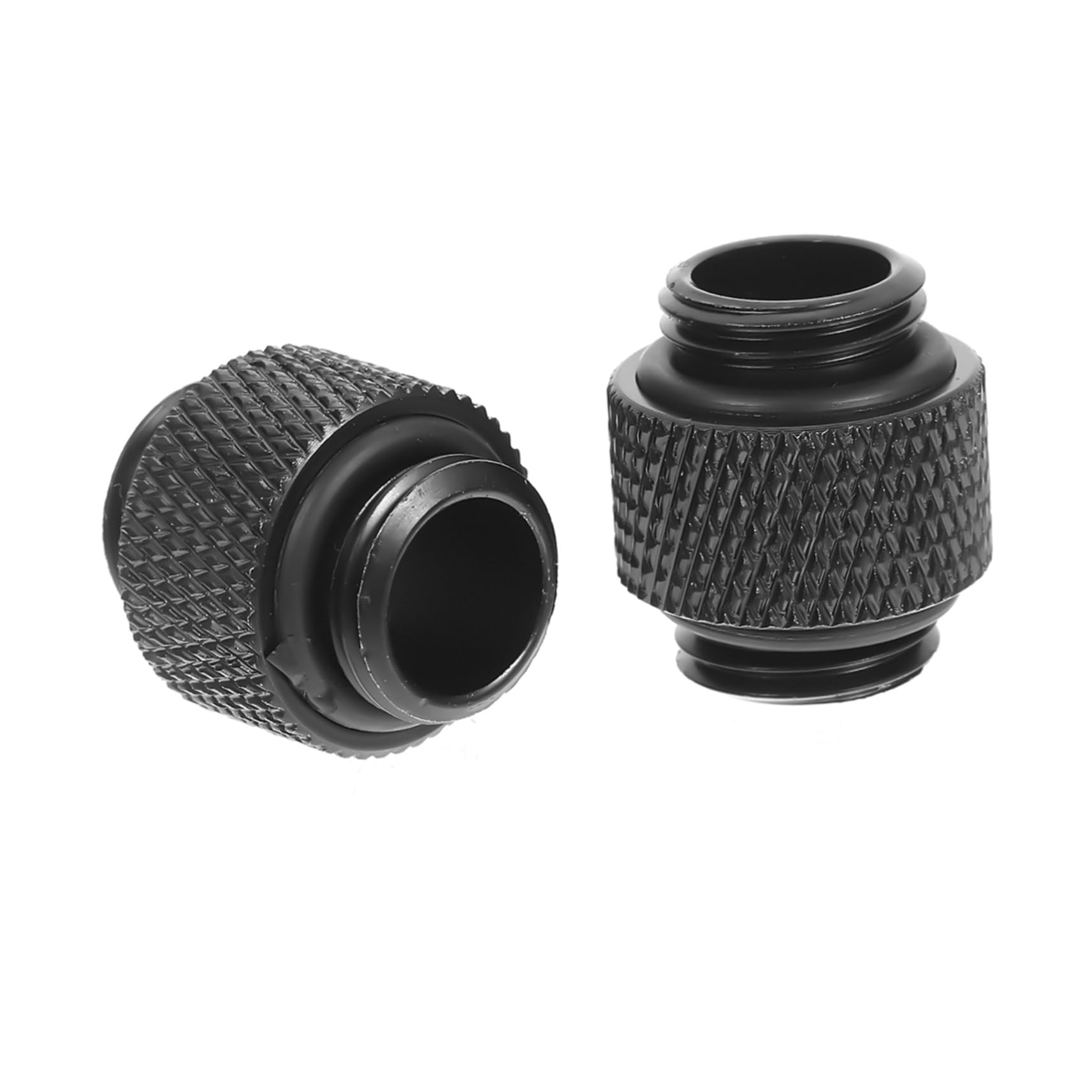 CIYODO Water Supply Line Adapter Male to Male Extender Fitting Water Cooling Extender Fittings G1/4 Thread Adapter