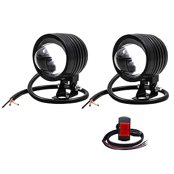 Amazon | X-STYLE 20W バイク フォグランプ LED 黄 白 2色
