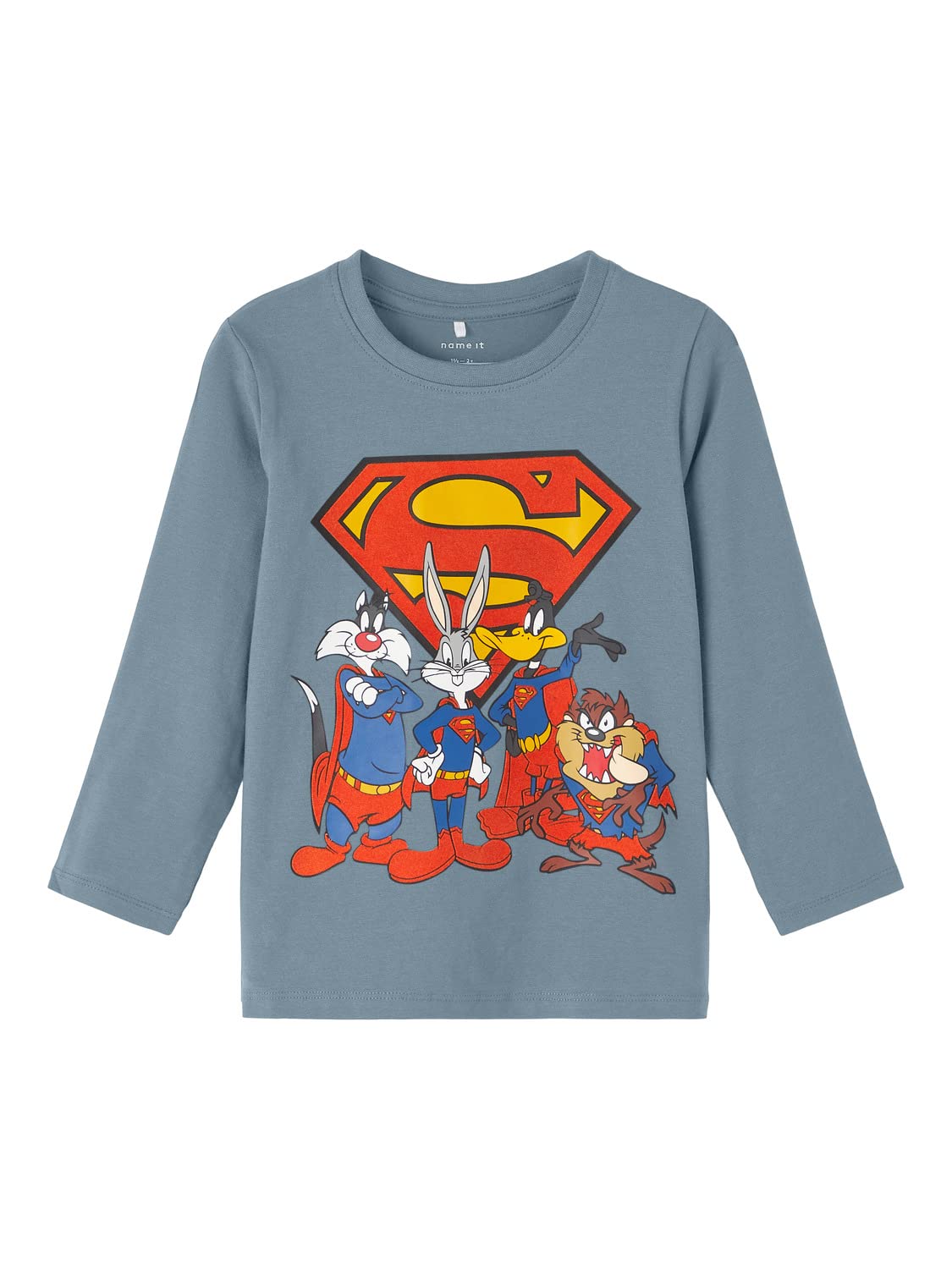 NMMALVUX LOONEY LS TOP WAB Tişört Erkek çocuk