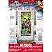 Plastic Jurassic World Door Poster, 60" x 27"