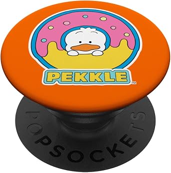 Pekkle Supercute Stickers Popsocket PopSockets Standard PopGrip