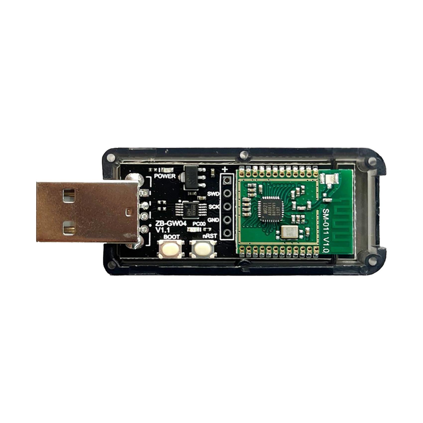 5X ZigBee 3.0 Silicon Labs EFR32MG21 Hub Open Source Universel Passerelle USB Dongle Chip Module ZHA NCP Home Assistant