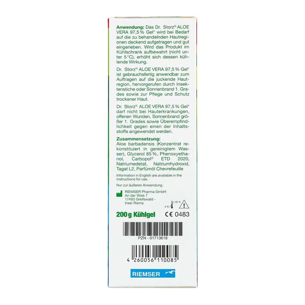 aloe vera el original de fuerteventura 96% Organic Aloe Vera Gel