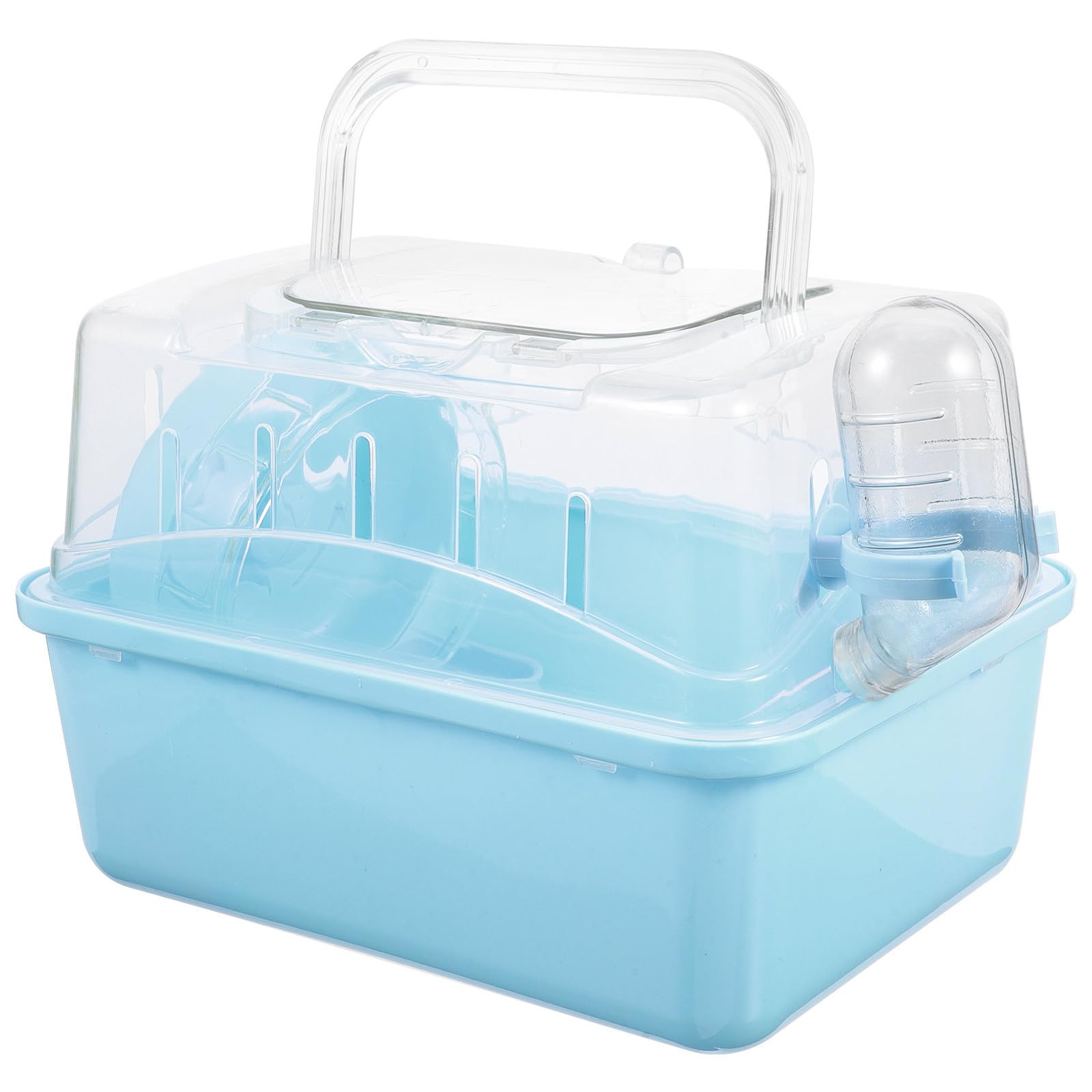 Jaula para hámster portátil para cuidar a tu pequeña mascota con total protección y cariño