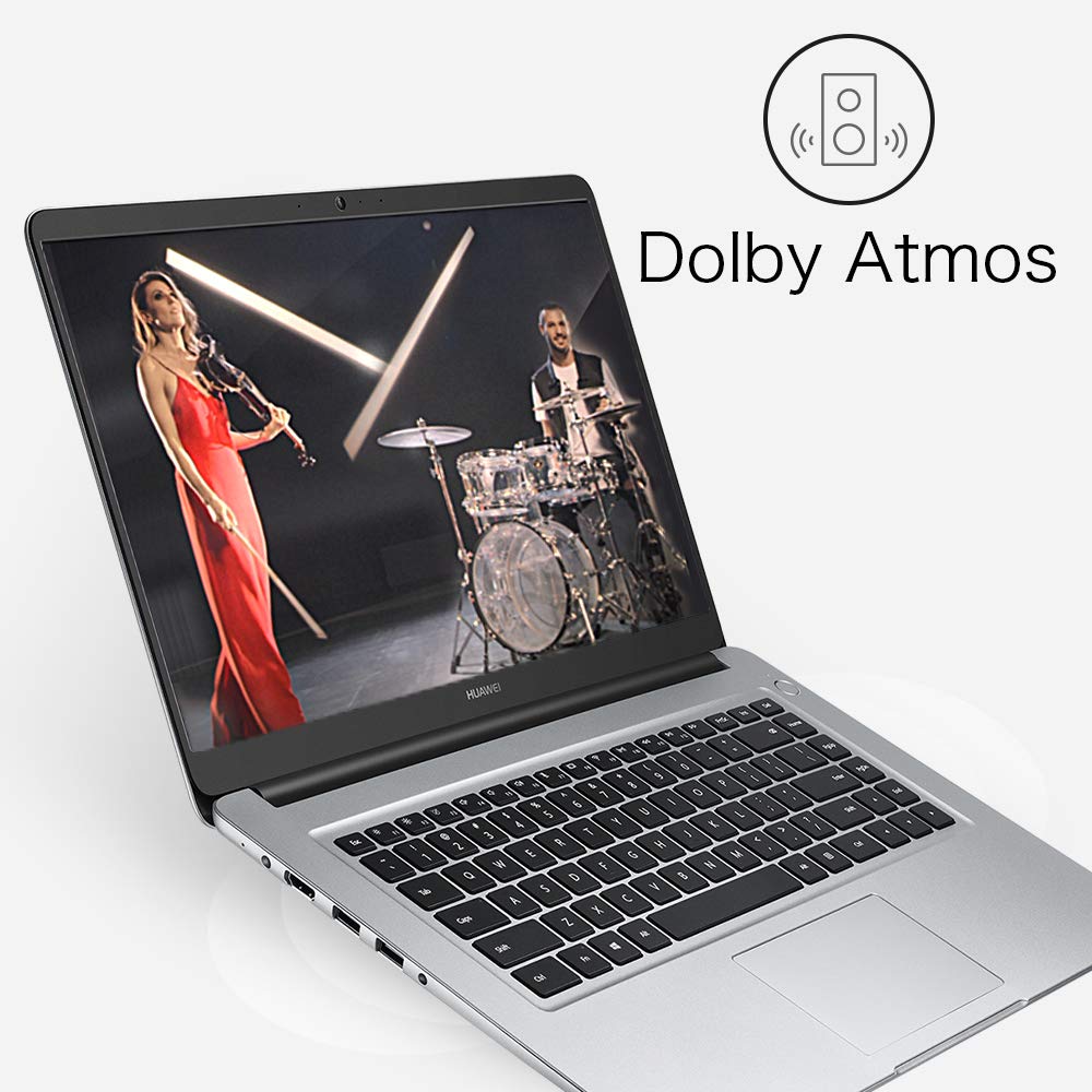 新品 Huawei MateBook D Core i7-8G-128G-1TB Amazon | HUAWEI MateBook D ミスティックシルバー [Win10 Home