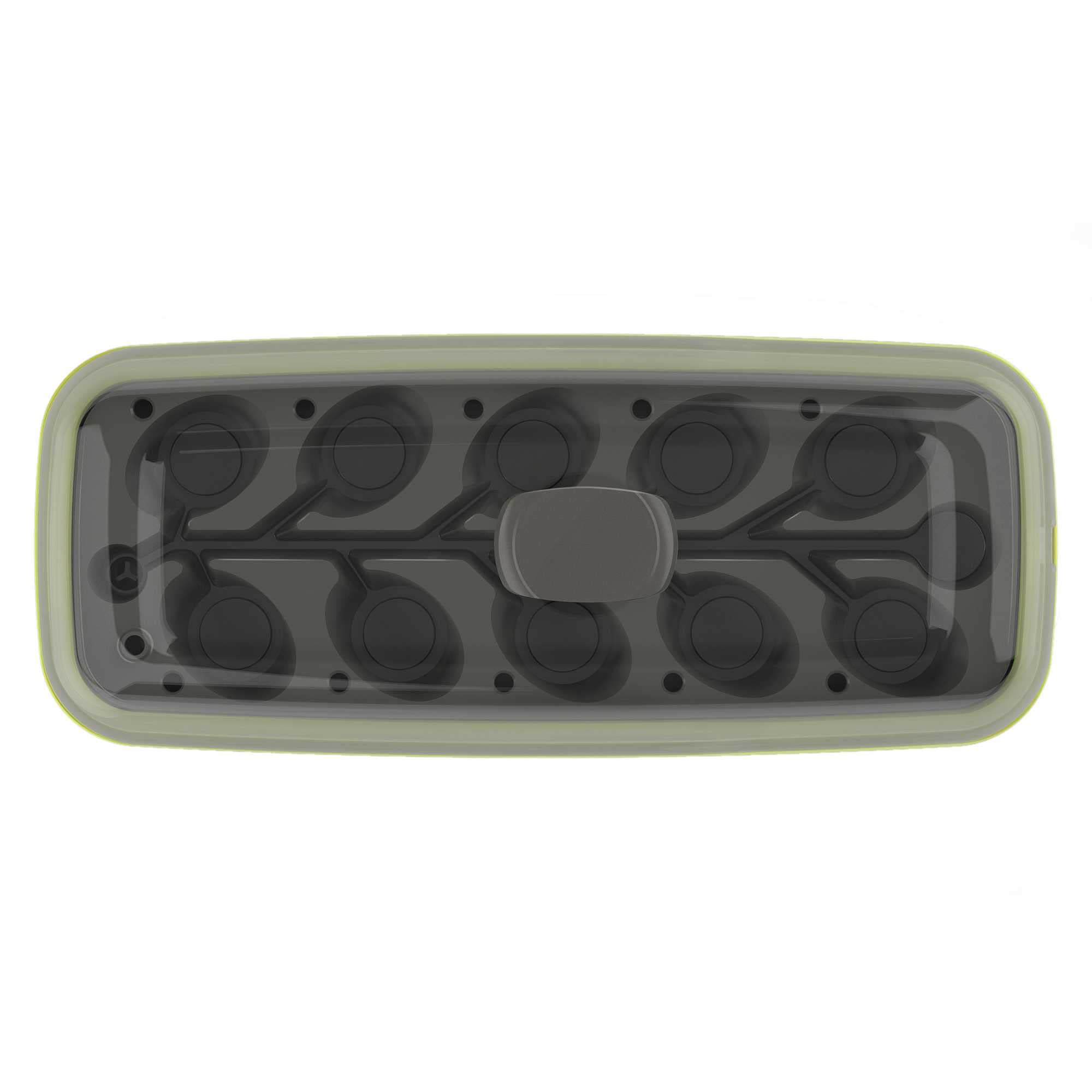 Romberg BoQube L Plus 16294169 Système de Plantation pour Plantes Couleur Anthracite/Vert Estival sans PAK Utilisation Alimentaire avec Ventilation