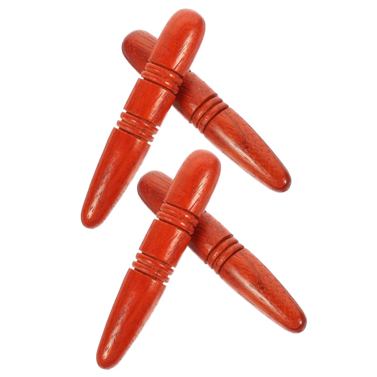 FOMIYES 3 Juegos De Varillas De Masaje Para Pies Herramientas Ergonómicas De Masaje Para Reflexología Corporal 4 Unidades X 3