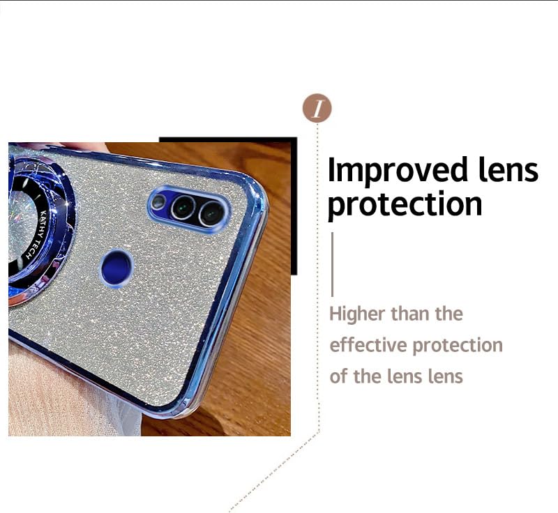 Per Motorola Moto E7 custodia di lusso TPU Cover posteriore