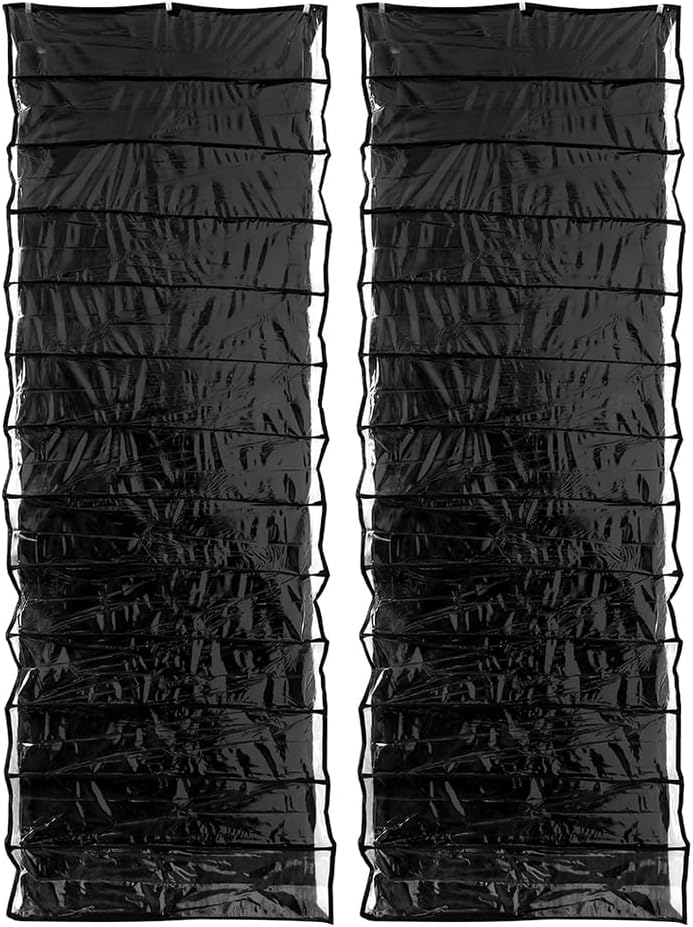 Garneck Over Door Shoe Storage 2pcs 26 Door Shoe Hanger Rack Over Hanger Hanging Holder Clothes Rack Organizer Closet