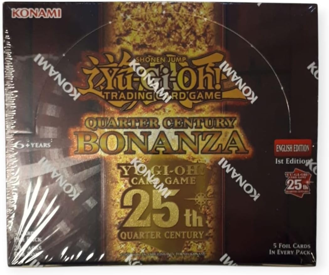 Yu-Gi-Oh! TCG: Quarter Century Bonanza